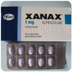 Xanax Pfizer (Ксанакс, Alprazolam) VHQ 1mg в Темрюке